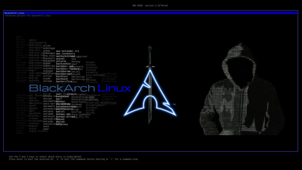 BlackArch Operating System