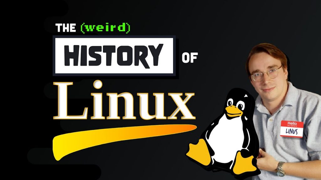 Amateka ya Linux