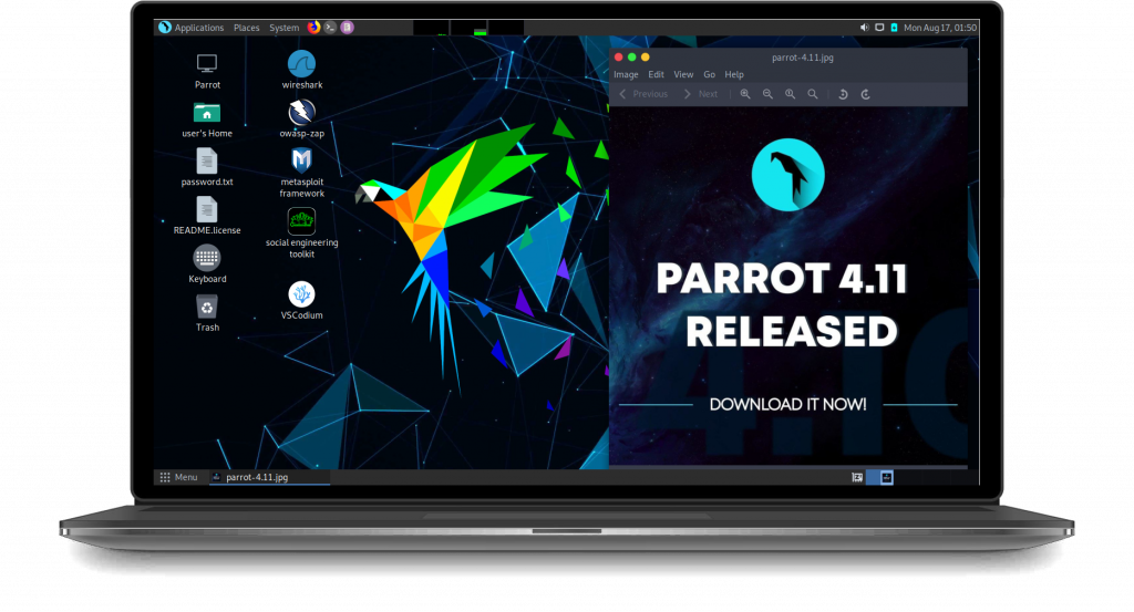 Parrot Operating System