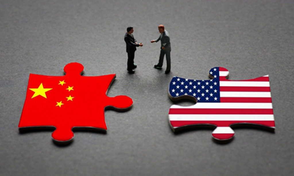 Kuva muri Amerika kugera muri China